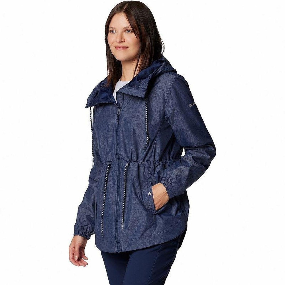 Women's Columbia rain jacket sz L
